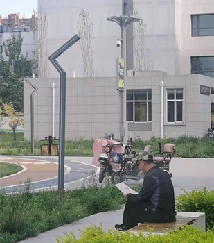 了字形路燈，鋁型材路燈